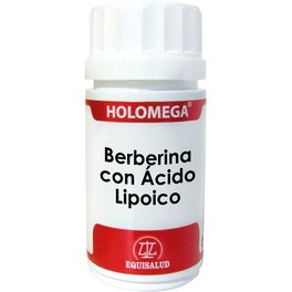 Equisalud Holomega Berberina Con Acido Lipoico 50 Cap