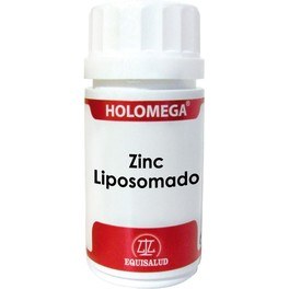Equisalud Holomega Zinc Liposomado 50 Cap