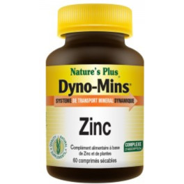 Natures Plus Dyno-mins Zinc 60 Comp