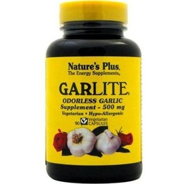 Natures Plus Garlite 90 Caps Vegetales