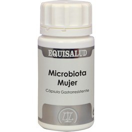 Equisalud Microbiota Mujer 60 Cap