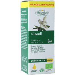 Naturesun Aroms Aceite Esencial De Niaouli Orgánico 30 Ml De Aceite Esencial