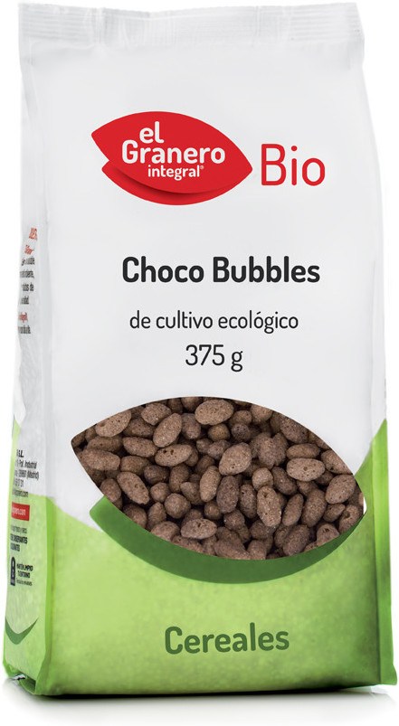 El Granero Integral Choco Pops Bubles Bio 375 Gr El Granero Integral Choco Pops Bubles Bio 375 Gr
