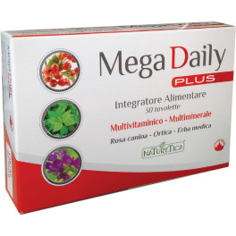 Naturetica Mega Daily Plus 30 Tabletas De 1000mg