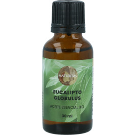 Naturitas Aceite Esencial De Eucalipto Globulus Bio 30 Ml De Aceite Esencial (eucalipto)