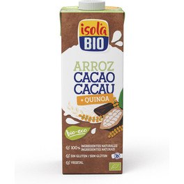 Isolabio Bebida De Arroz Quinoa Y Cacao Bio 1 Litro