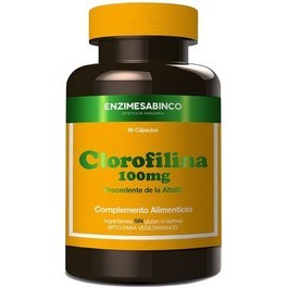 Enzimesab Clorofilina 100 Mg 90 Cap