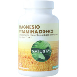 Naturitas Magnesio Y Vitamina D3+k2 120 Caps