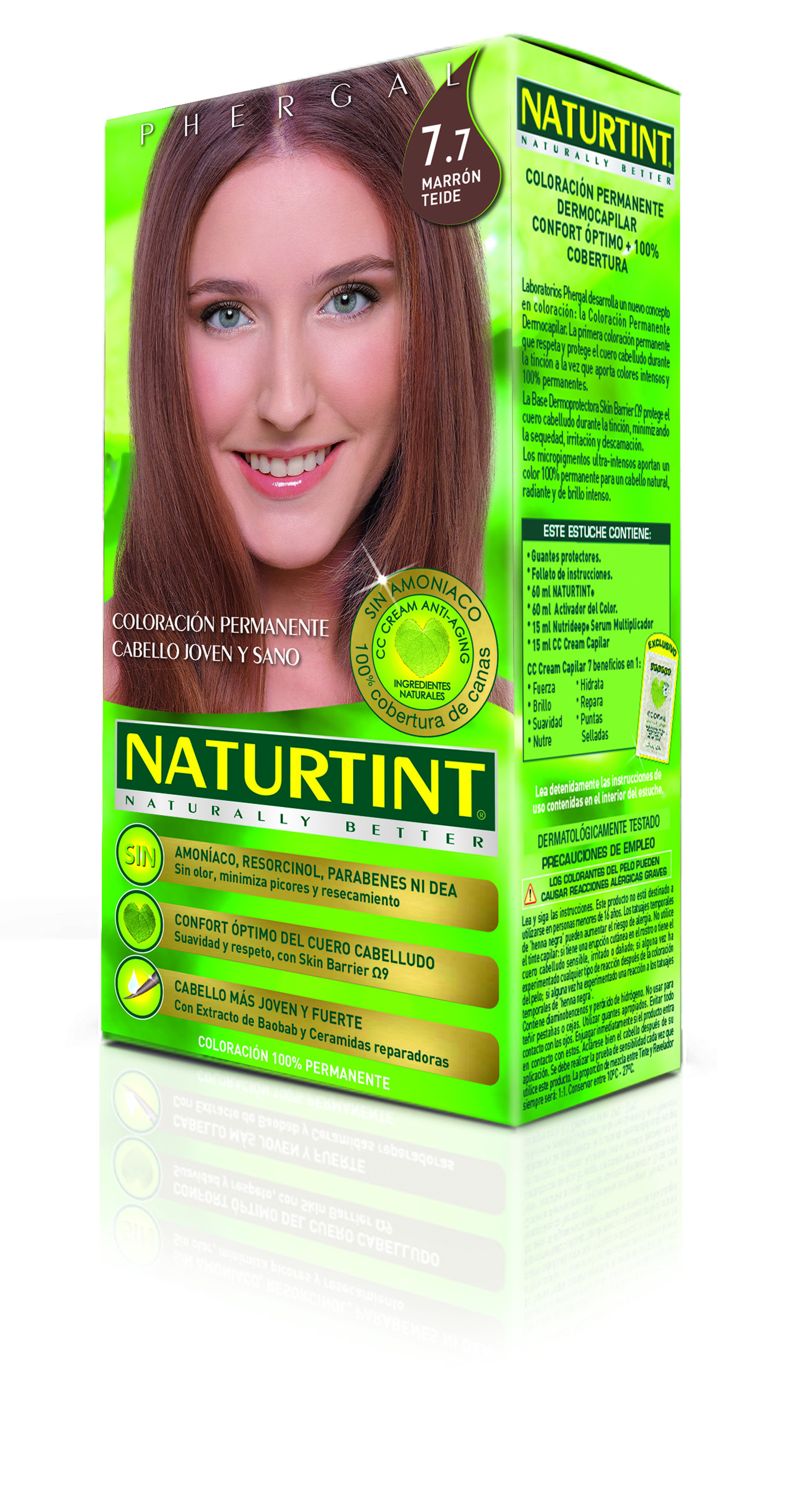 Naturtint Naturally Better 7.7 Marron Teide Naturtint Naturally Better 7.7 Marron Teide