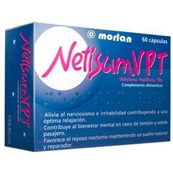 Netisum Vpt, 60 capsules