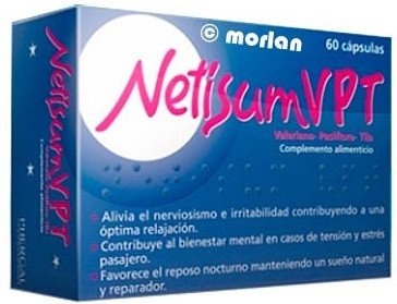 Netisum Vpt, 60 Cap Netisum Vpt, 60 Cap
