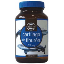 Naturmil Cartílago De Tiburón 90 Caps De 750mg