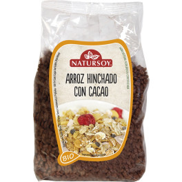 Natursoy Arroz Hinchado Con Cacao 250 G