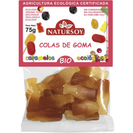 Natursoy Colas De Goma 75 G
