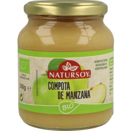 Natursoy Compota De Manzana 370 G