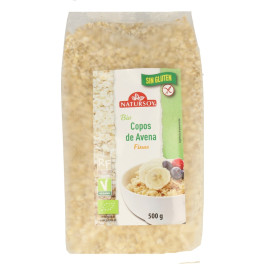 Natursoy Copos De Avena Finos Sin Gluten 500 G