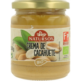 Natursoy Crema De Cacahuete (sin Sal) 250 G