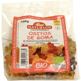 Natursoy Gominolas Osito Bio ( Sin Gluten ) 100 G