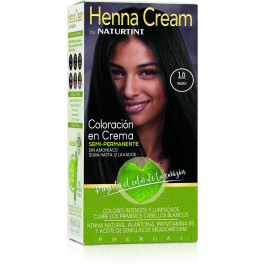 Naturtint Henna Cream 1.0 - Negro 1 Unidad