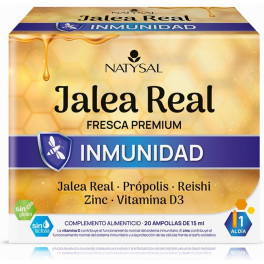 Natysal Jalea Real Inmunidad 20 Ampollas