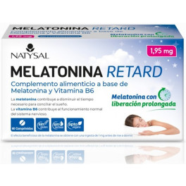 Natysal Melatonina Retard 60 Comp