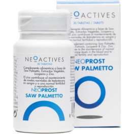 Neoactives Neo Prost Saw Palmetto 30 Tabletas