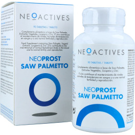 Neoactives Neo Prost Saw Palmetto 90 Tabletas