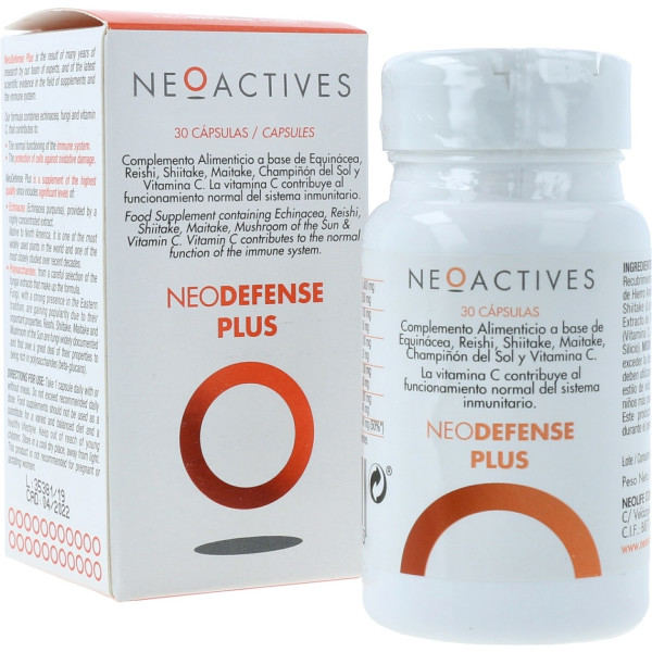 Neoactives Neodefense Plus 30 Caps