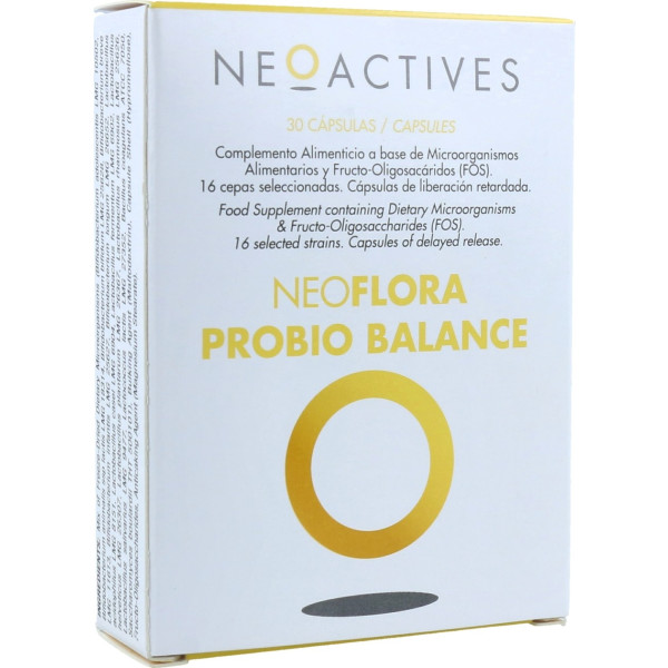 Neoactives Neoflora Probio Balance 30 Caps