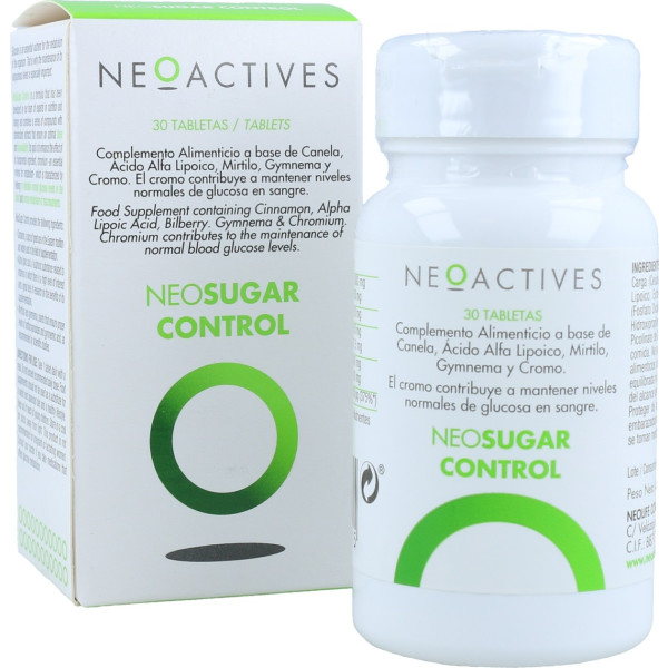 Neoactives Neosugar Control 30 Tabletas