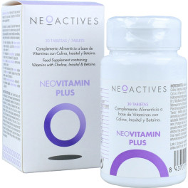 Neoactives Neovitamin Plus 30 Tabletas