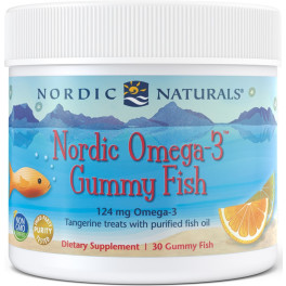 Nordic Naturals Golosinas Omega-3 De Mandarina 124 Mg 30 Unidades