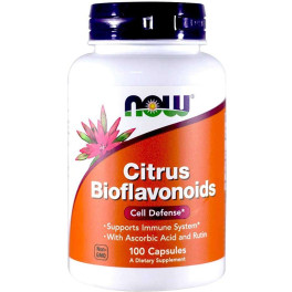 Now Citrus Bioflavonoides 100 Caps