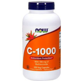 Now Vitamina C 250 Caps