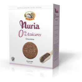 Nuria Galletas Nibs Sin Azúcar (sabor Chocolate) 405 G (chocolate)