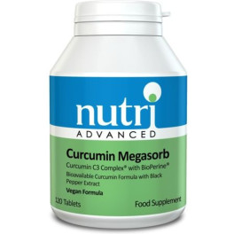 Nutri-advanced Curcumin Megasorb 120 Comp