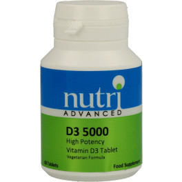 Nutri-advanced Vitamina D3 5000 Ui 60 Comp (5000g)