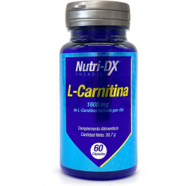 Nutri-dx L-carnitina Nutri Dx 60 Caps