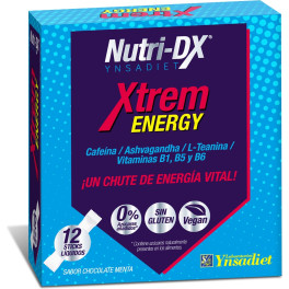 Nutri-dx Xtrem Energy Nutri Dx 12 Sobres