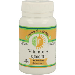Nutri-force Vitamina A 120 Perlas