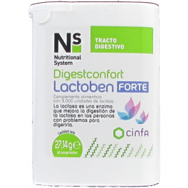 Nutritional System Digestconfort Lactoben Forte 60 Comp