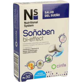 Nutritional System Soñaben Bi-effect 30 Comp