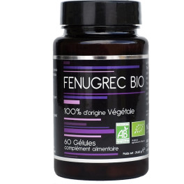 Nutrivie Fenogreco Orgánico 60 Perlas