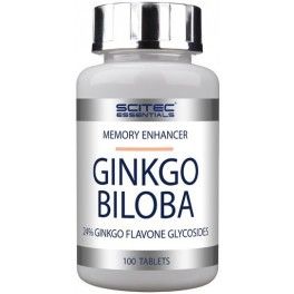 Scitec Essentials Ginkgo Biloba 100 capsules