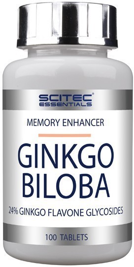 Scitec Essentials Ginko Bilobaentials 100 tabs Scitec Essentials Ginko Bilobaentials 100 tabs
