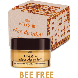 Nuxe Bálsamo Labial Bee Free Rêve De Miel 15 G