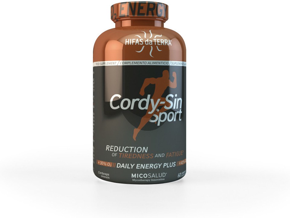 Hifas Da T Cordy - Sin Sport 60 Capsulas Hifas Da T Cordy - Sin Sport 60 Capsulas