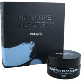 Ohlistic Cosmetics Crema Facial Nutritiva Efecto Lifting 50 Ml De Crema