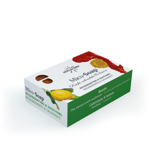 Hifas Da T Jabon Reishi Calendula Y Lemon Hifas Da T Jabon Reishi Calendula Y Lemon