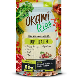 Okami Bio Top Health 150 G De Polvo